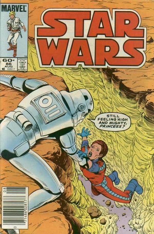 Star Wars (1977) #86 cover
