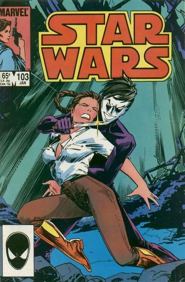Star Wars (1977) #103 cover