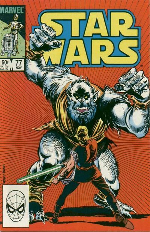 Star Wars (1977) #77 cover