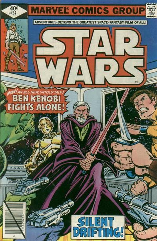 Star Wars (1977) #24 cover