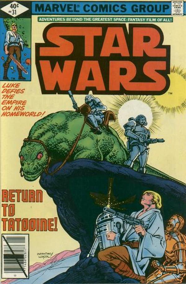 Star Wars (1977) #31 cover