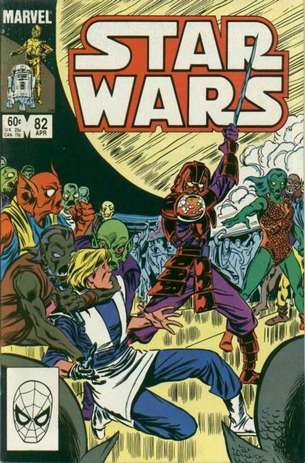 Star Wars (1977) #82 cover