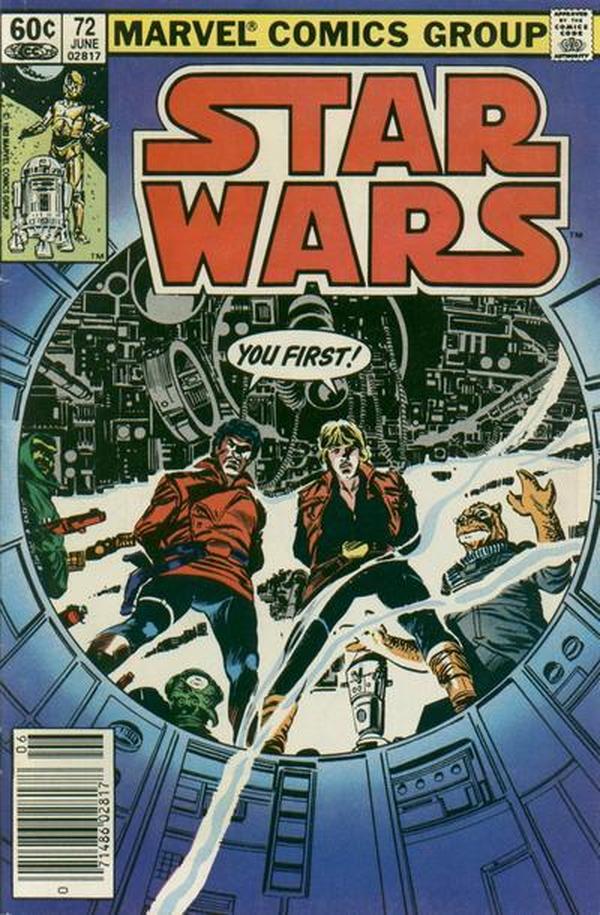 Star Wars (1977) #72 cover