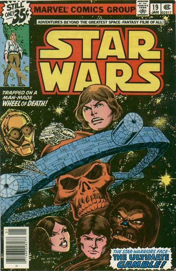 Star Wars (1977) #19 cover