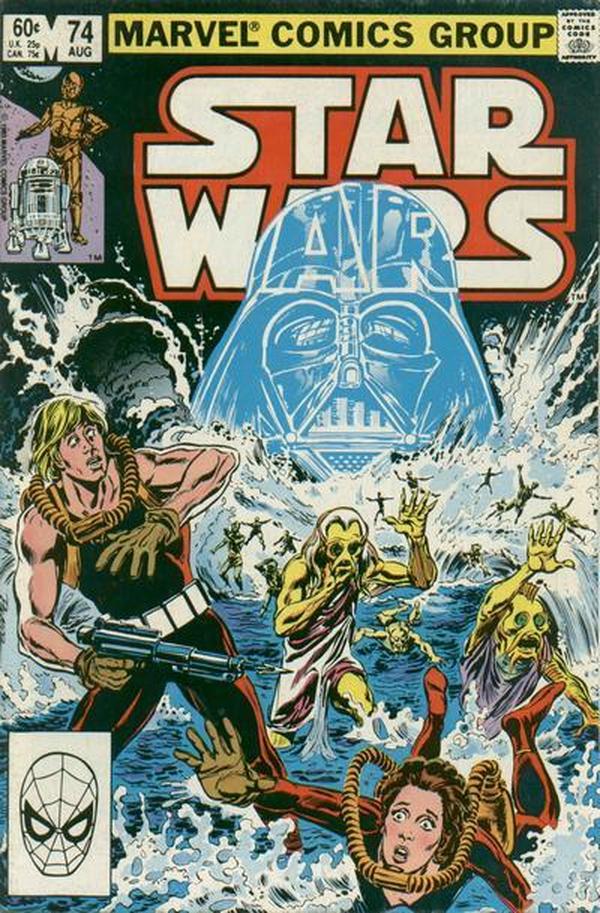 Star Wars (1977) #74 cover