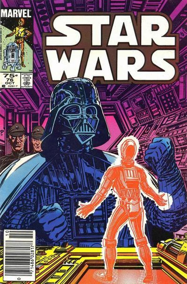 Star Wars (1977) #76 cover