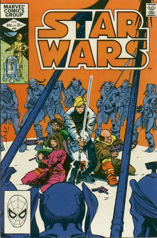 Star Wars (1977) #60 cover