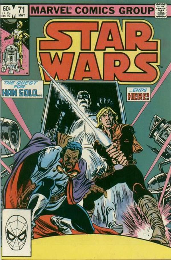 Star Wars (1977) #71 cover