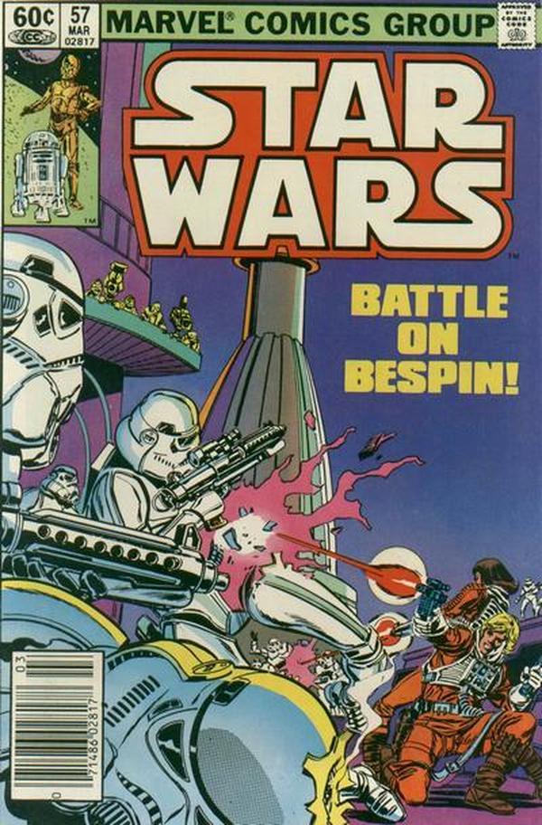 Star Wars (1977) #57 cover