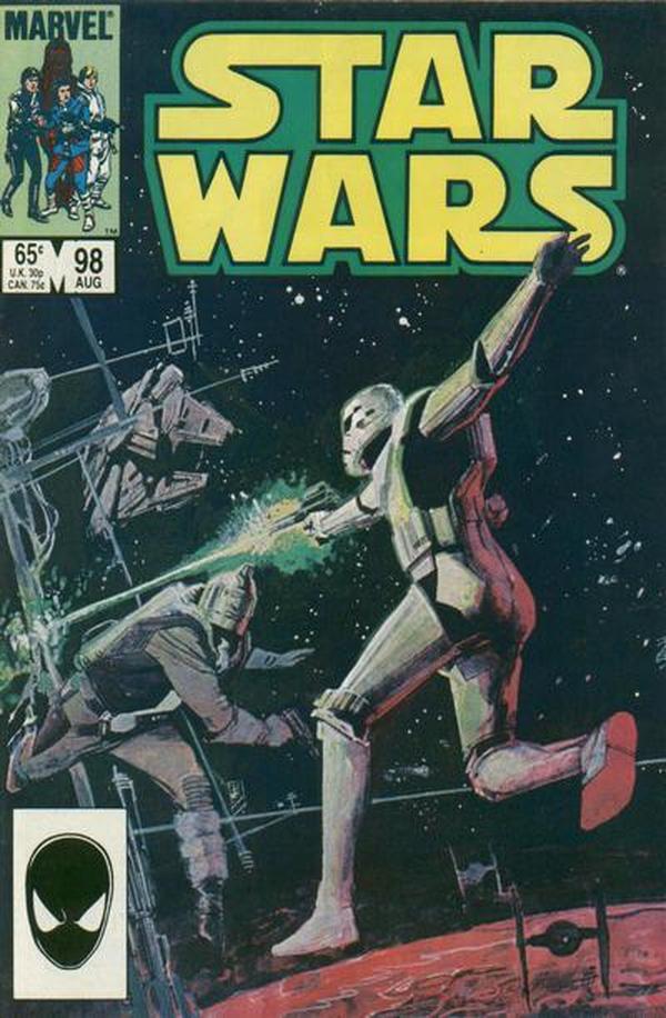 Star Wars (1977) #98 cover