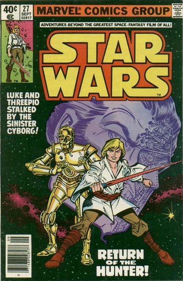 Star Wars (1977) #27 cover