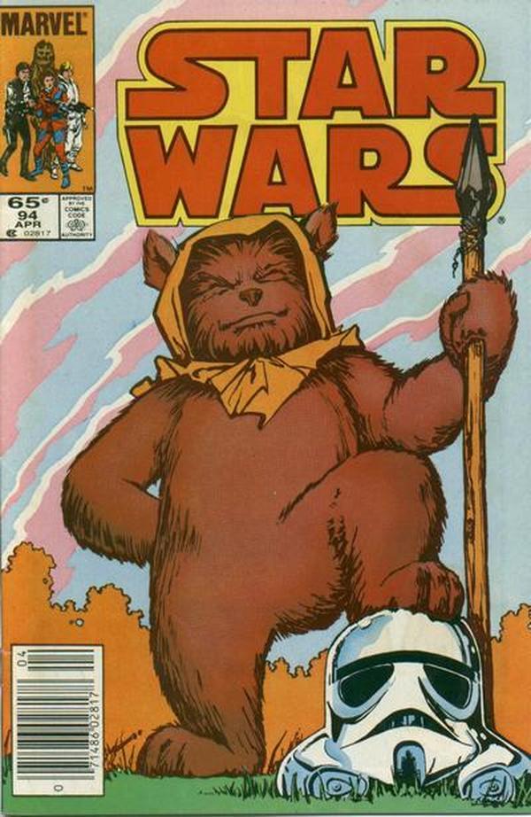 Star Wars (1977) #94 cover