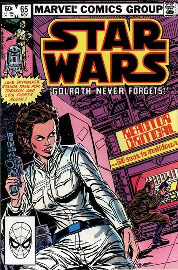 Star Wars (1977) #65 cover