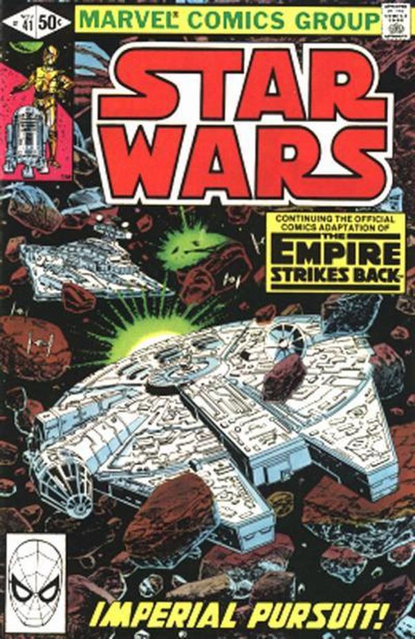 Star Wars (1977) #41 cover
