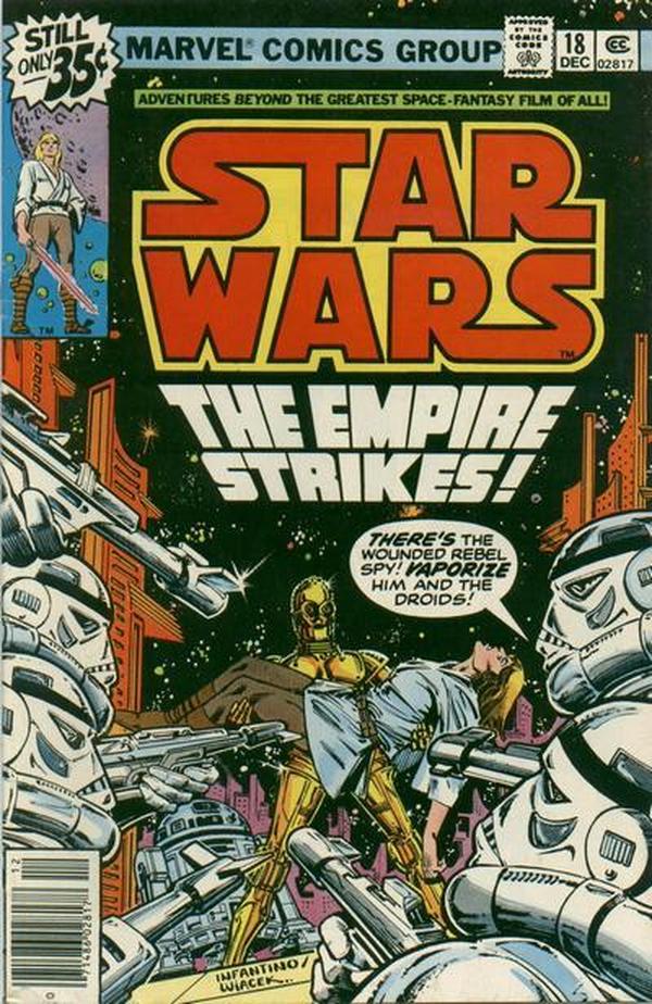 Star Wars (1977) #18 cover