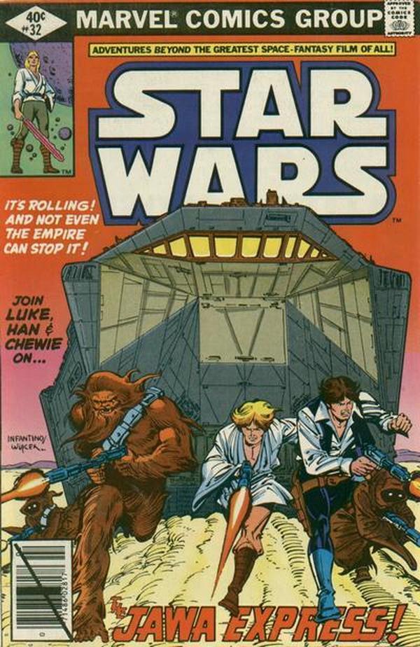 Star Wars (1977) #32 cover