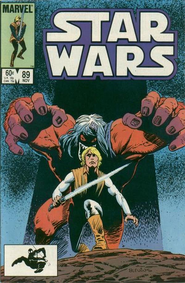 Star Wars (1977) #89 cover