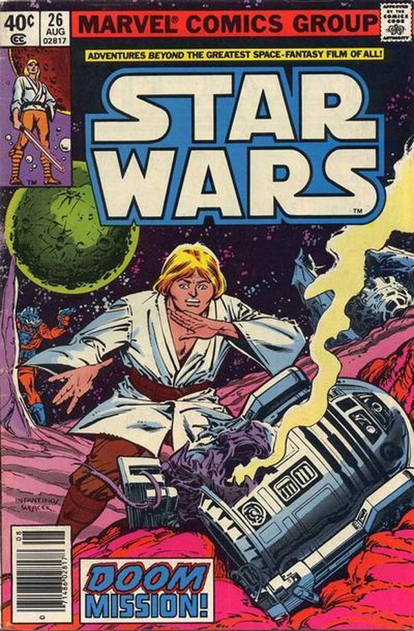 Star Wars (1977) #26 cover