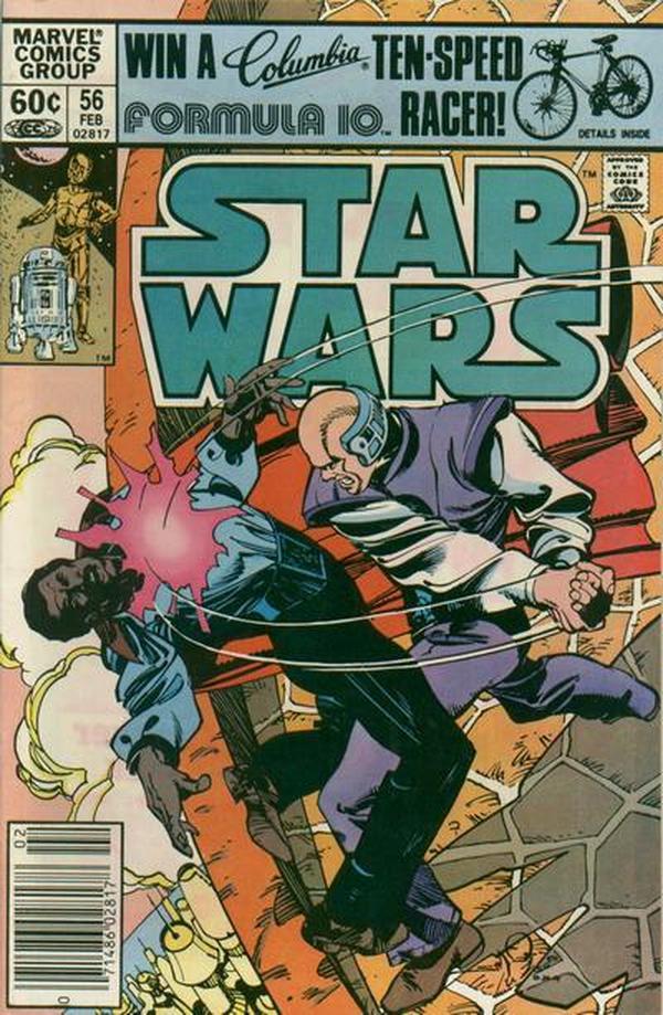 Star Wars (1977) #56 cover