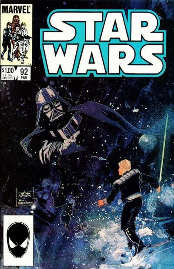 Star Wars (1977) #92 cover