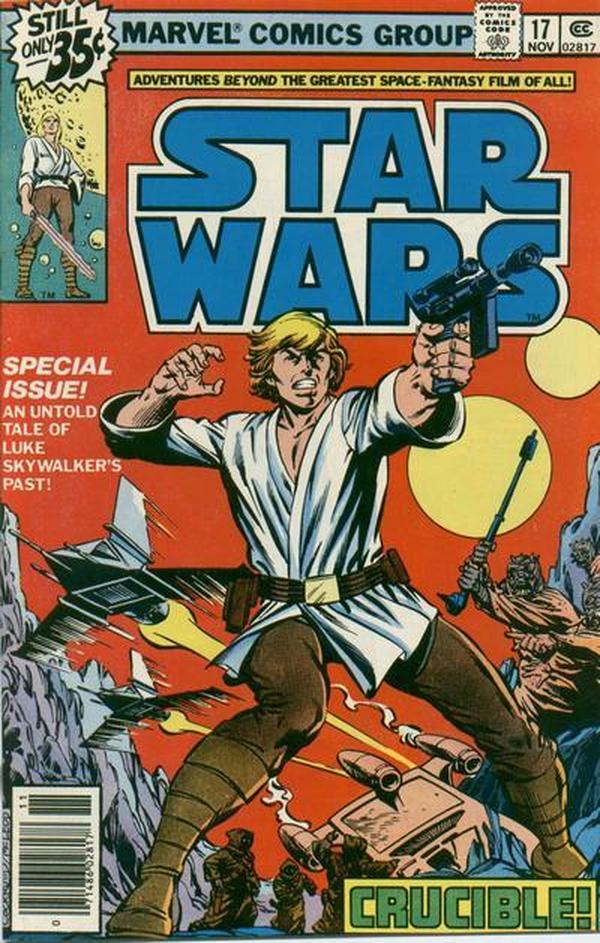 Star Wars (1977) #17 cover