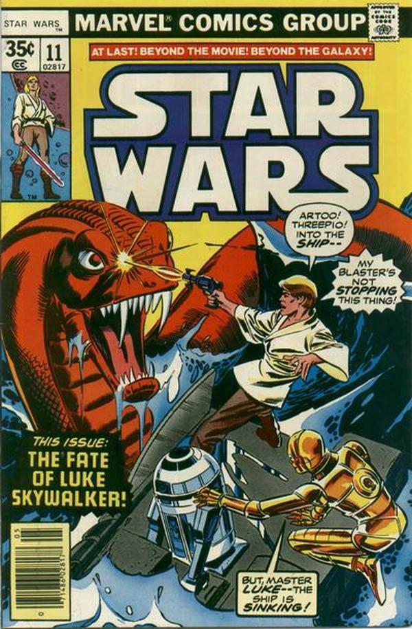 Star Wars (1977) #11 cover