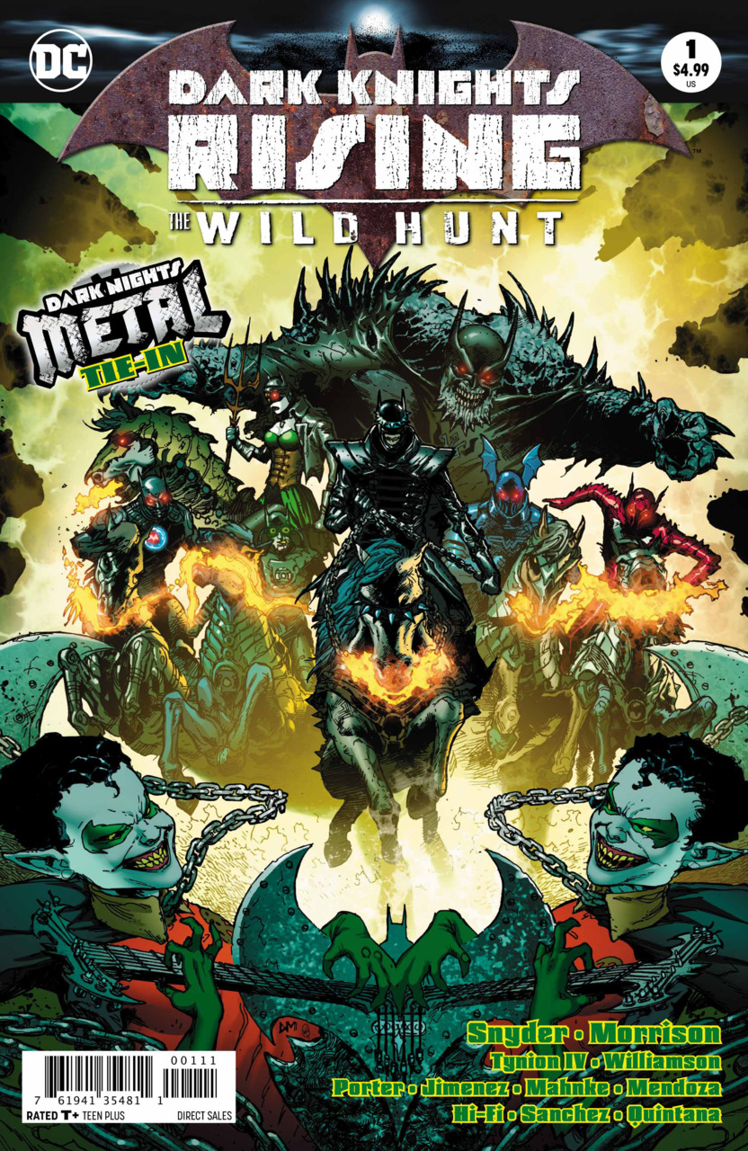 Dark Knights Rising: The Wild Hunt (2018) #1