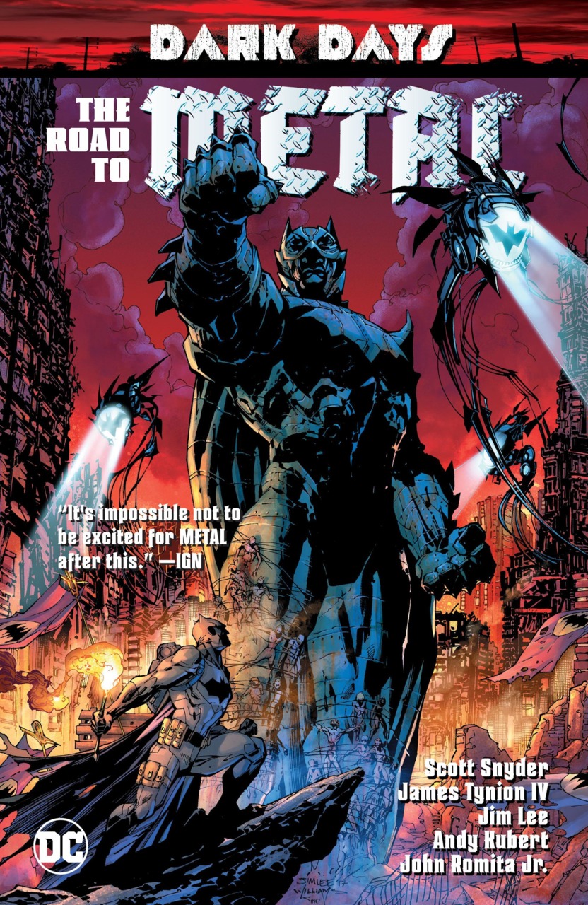 Dark Days: The Road to Metal TPB (2018) #1