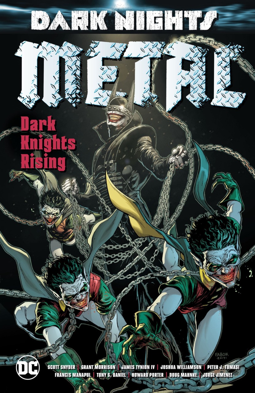 Dark Nights: Metal - Dark Knights Rising TPB (2018) #1
