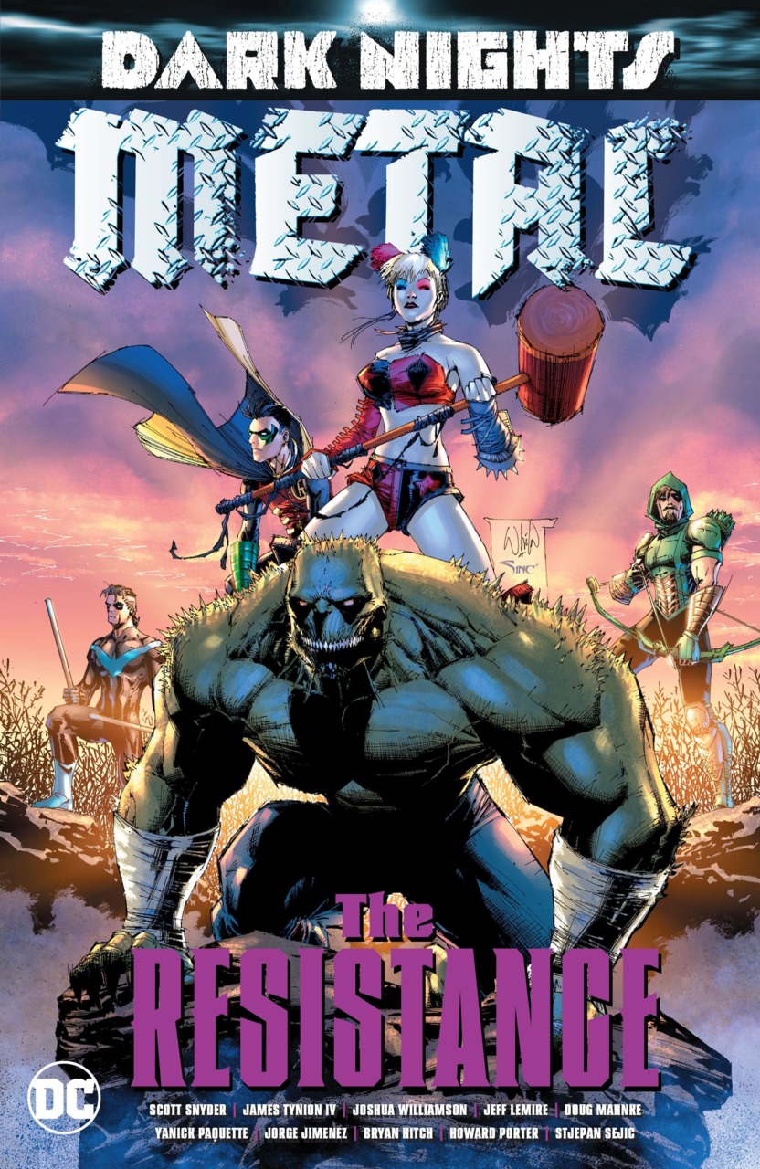 Dark Nights: Metal - The Resistance TPB (2018) #1