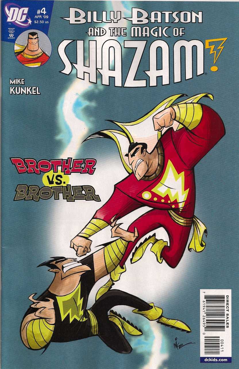 Billy Batson & the Magic of Shazam! #4 cover