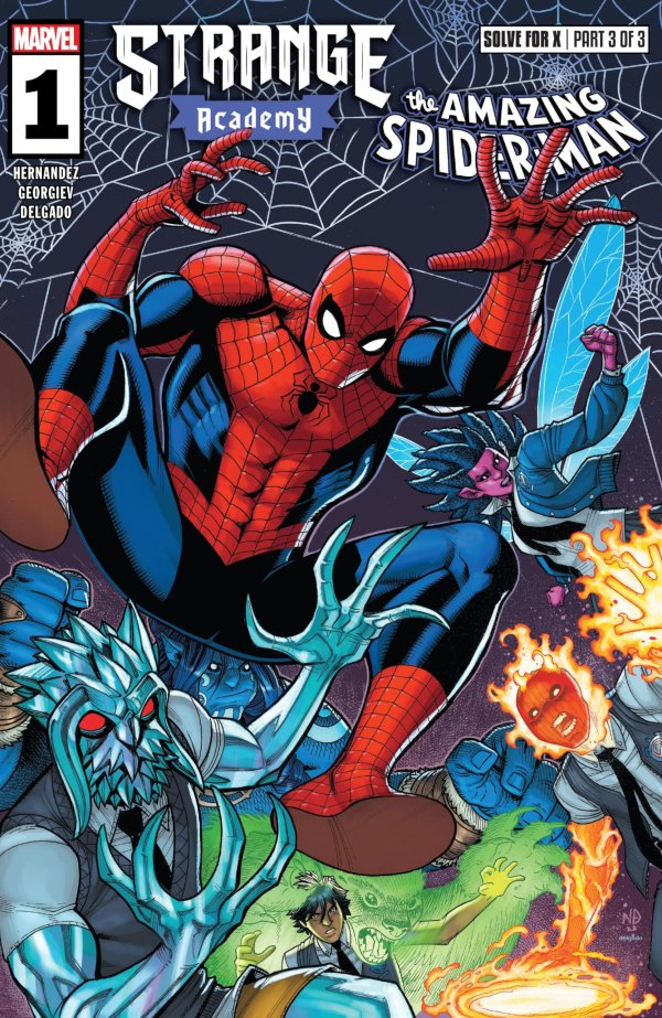 Strange Academy: Amazing Spider-Man