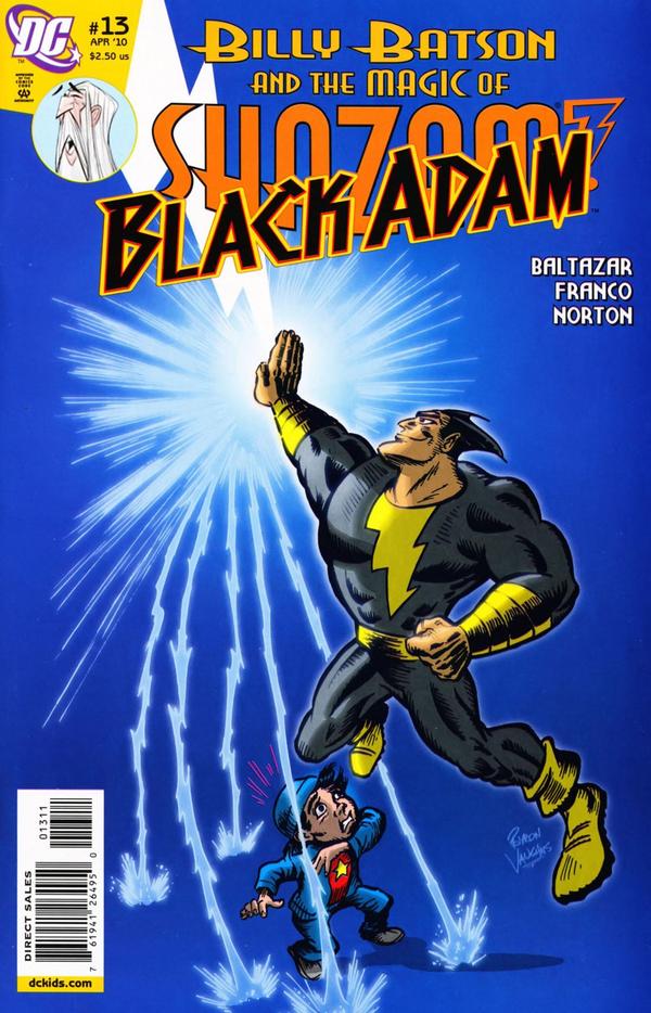 Billy Batson & the Magic of Shazam! (2008) #13 cover