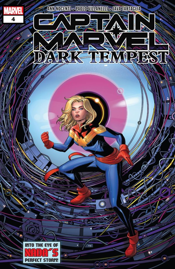 Captain Marvel: Dark Tempest