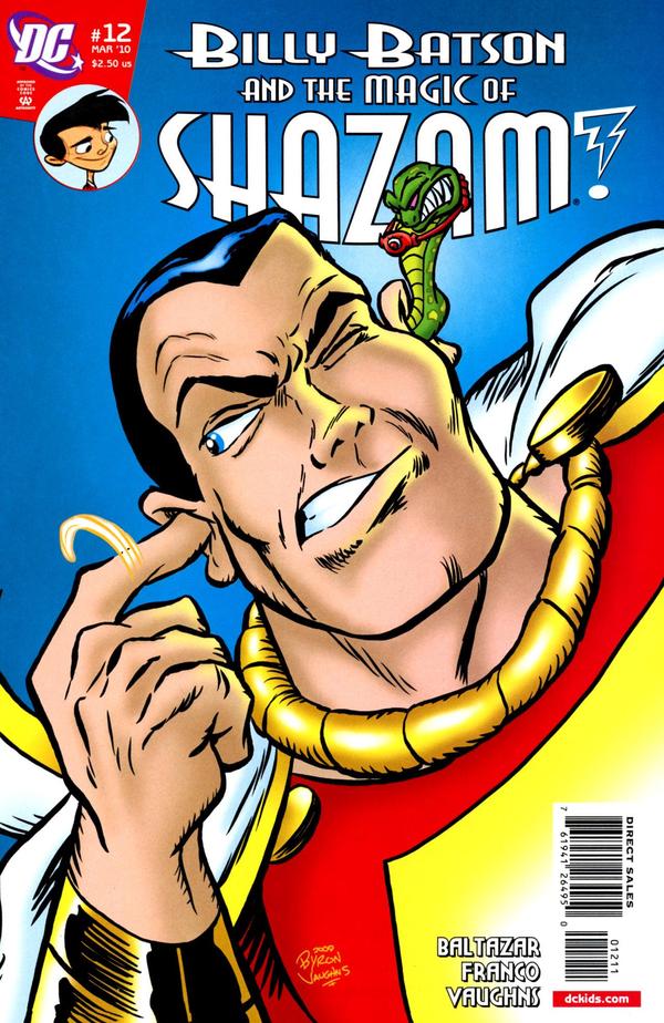 Billy Batson & the Magic of Shazam! (2008) #12 cover