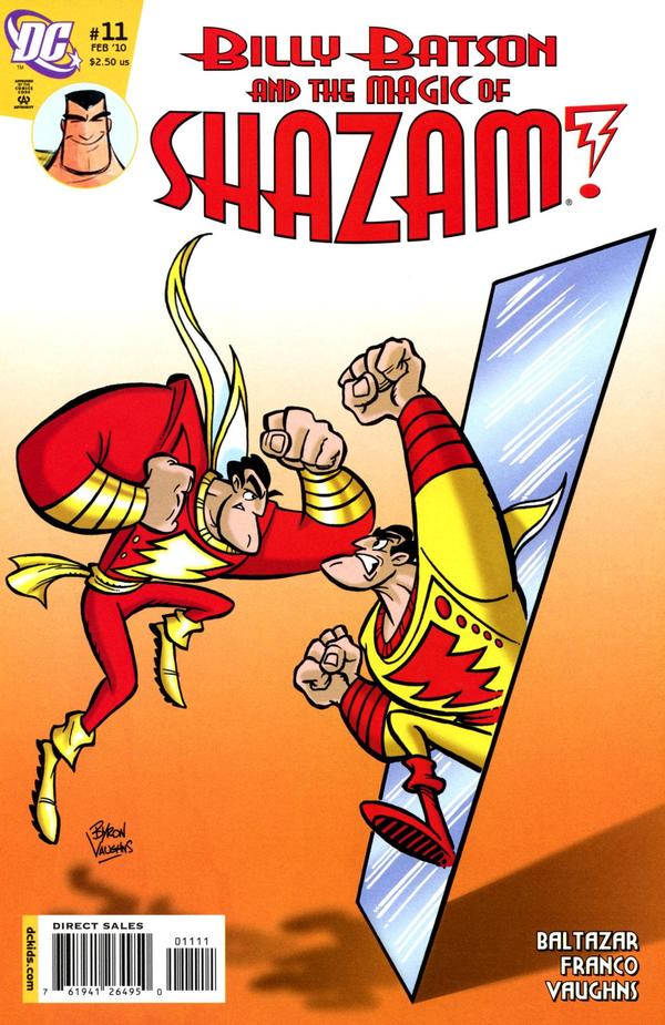 Billy Batson & the Magic of Shazam! (2008) #11 cover