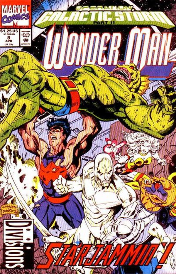 Wonder Man (1991) #8