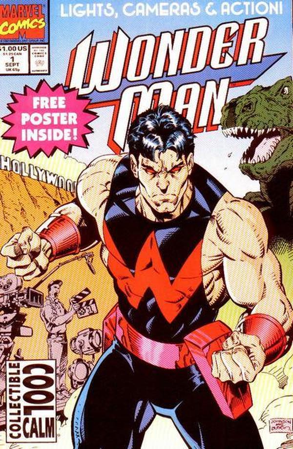 Wonder Man (1991) #1