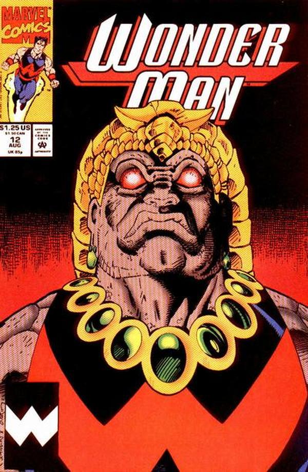 Wonder Man (1991) #12