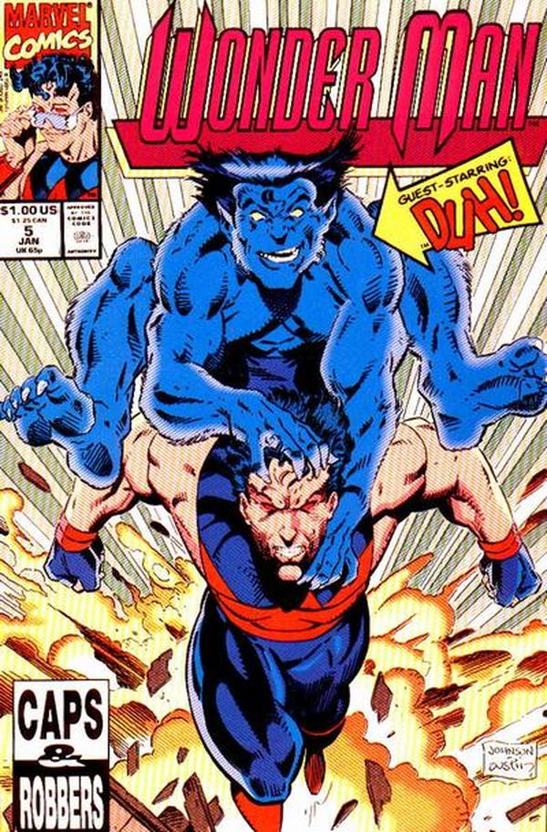 Wonder Man (1991) #5
