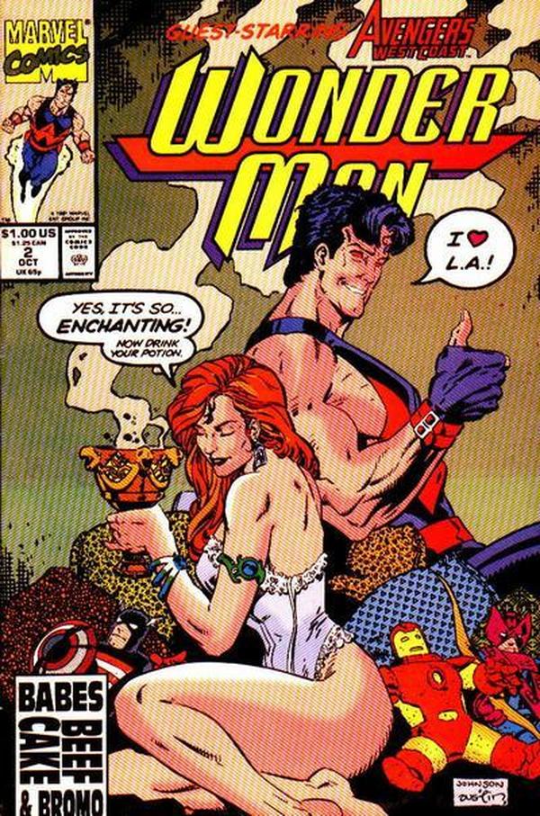 Wonder Man (1991) #2