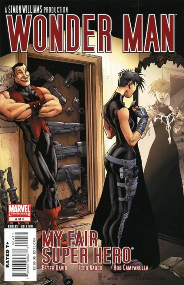 Wonder Man (2007) #4