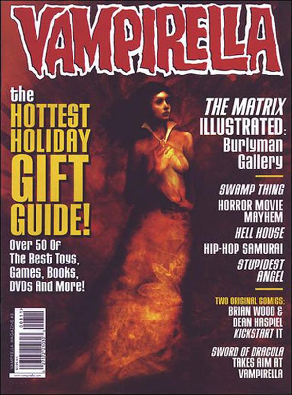 Vampirella Comics Magazine (2003) #8