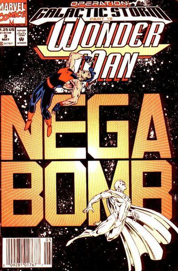 Wonder Man (1991) #9