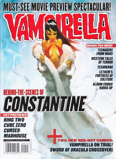 Vampirella Comics Magazine (2003) #9