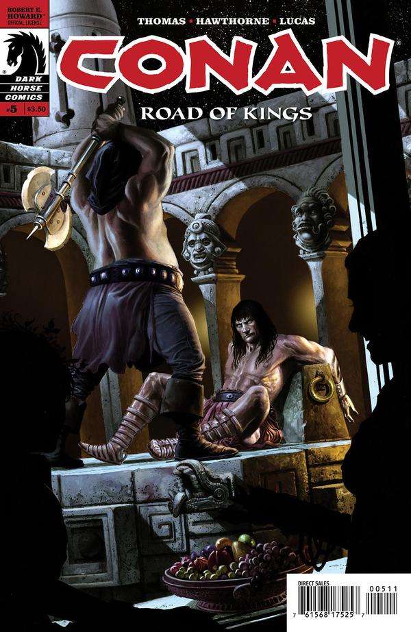 Conan: Road of Kings (2010) #5