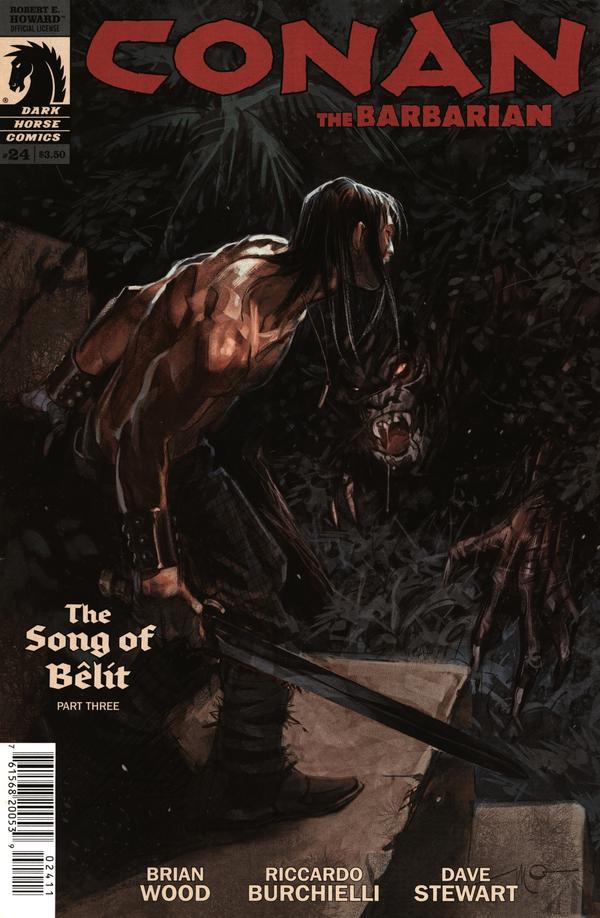 Conan the Barbarian (2012) #24