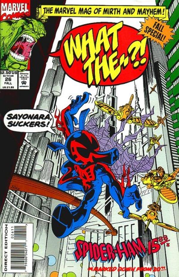 What The--?! (1988) #26 cover