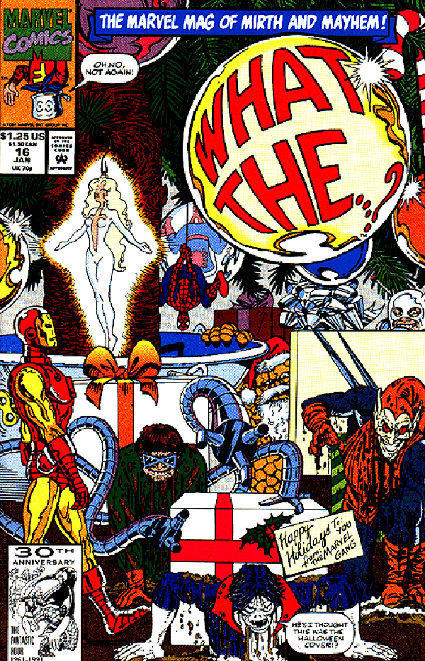 What The--?! (1988) #16 cover
