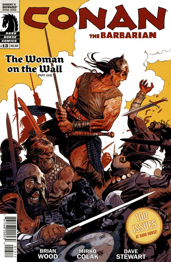 Conan the Barbarian (2012) #13